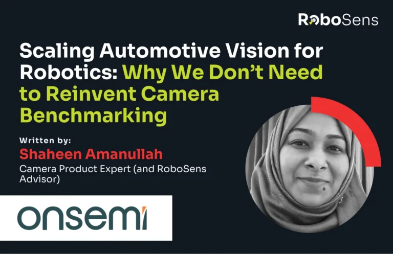 Scaling Automotive Vision for Robotics Why We Don’t Need to Reinvent Camera Benchmarking