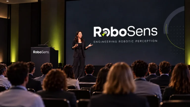 Speak at RoboSens